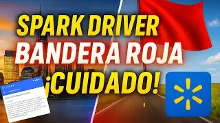 Beware! Red Flag on Spark Driver! Don't Expose Yourself! Michigan TX