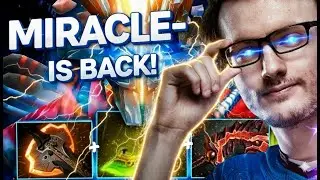 MIRACLE- IS BACK! JUGGERNAUT CARRY GAMEPLAY [Dota 2 7.39e]