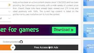 How To Download File From Linkvertise Links