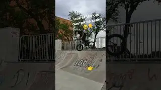 смотри на кепку и на бмх трюк ,  look at the cap #bmx #бмх #dimabar #трюкинабмх #bmxlife