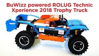 BuWizz powered ROLUG Technic Xperience 2018 Trophy Truck