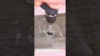 Klickvinyl am Heizungsrohr verlegen #renovieren #diy #vinylboden #tips #tipps