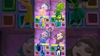 1234 Who is The Best ? #mytalkingangela2 #insideout2 #Joy #disgust #ennui #misscircle #gaming #meme