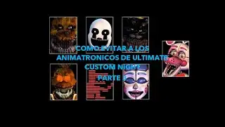 Como evitar a los animatrónicos de UCN pt. 3 | Riggex_YT