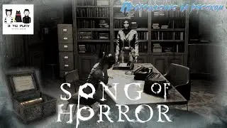 Разгадка близко! - Song Of Horror - ПСИХБОЛЬНИЦА (продолжение) - Лидия.