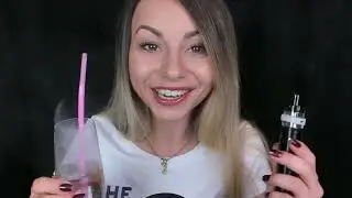 Black Kitty ASMR Вейп 💨 Паровая терапия 🎧 ASMR Vaping into Your Ears 👂Cloud THERAPY 💨 VapeSourcing