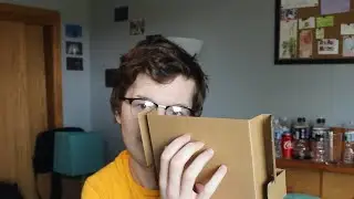 CARDBOARD TAPPING/SCRATCHING ASMR [SOFT SPOKEN]