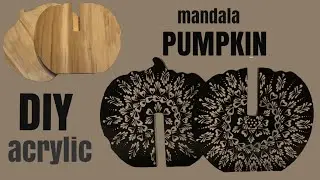 Mandala pumpkin by Gitka Schmidtova