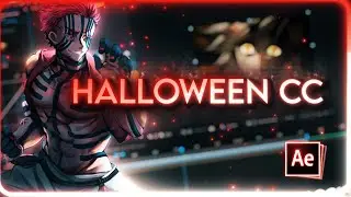 HOW TO MAKE A HALLOWEEN STYLE CC | After Effects Amv Tutorial
