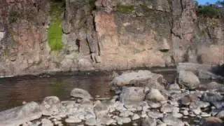 Rynda Salmon with Rob Waddington