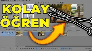 VİDEO KESME (Sony Vegas Pro 14)