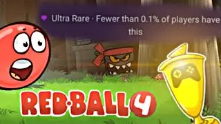 All the rare achievements of Red Ball 4