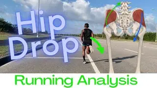 Running Analysis: Hip Drop