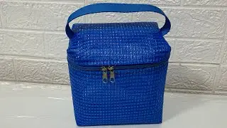 Nescessarie Box feita com tela Nylon