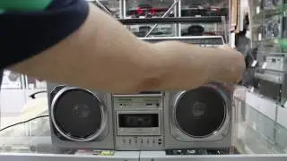 vintagemoscow  магнитола sharp ct 6001