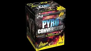 Pyro Conversion, 24 Effekte