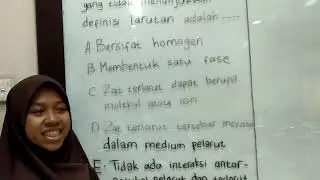Larutan Elektrolit dan Nonelektrolit (Seri Soal dan Pembahasan Paket B1)
