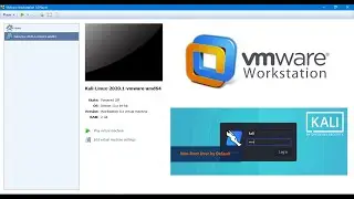 KALI LINUX 2020.1 - Download and Install on VMware Work Station