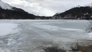 St. Moritiz Switzerland Frozen Lake VS Summer Lake | iPhone 7