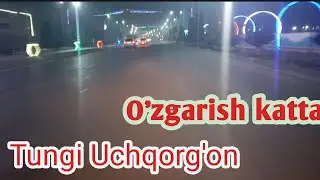 Tunda Uchqorg'on o'zgarish katta sivetlar kozni oladi.kirib koring