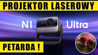 150 cali na ścianie - laserowy projektor JMGO N1 Ultra 4K