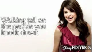 Selena Gomez & The Scene Stop And Erase Lyrics