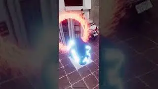 Augmented Reality Sonic the Hedgehog