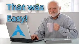 How to Install Arch Linux The Easier Way