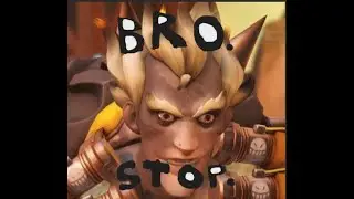 Being extremely cringe for nearly 10 seconds