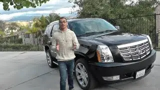 2007 Cadillac Escalade - Разгон 0-100 и Бездорожье на Американце в 270000 пробега
