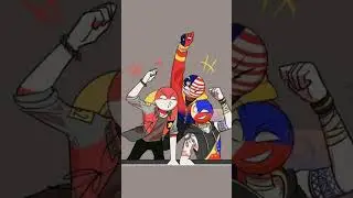 Selalu ber3 JJ Countryhumans