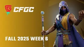 REGULAR SEASON ACTION - Collegiate FGC WEEK 6