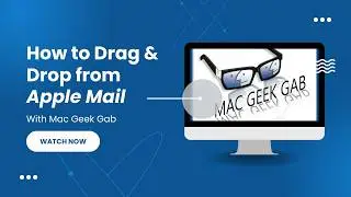 How to Easily Drag and Drop Emails from Apple Mail to Notes, Reminders, and More!