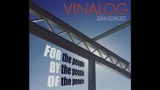 VINALOG 바이날로그 Live 2016 - For By Of The People (Official Video)