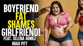 Boyfriend DUMPS Girlfriend for Becoming Fat! Feat. Selena Gomez and Brad Pitt | Sameer Bhavnani