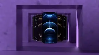 Motion design Iphone 13 pro showreel
