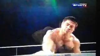 Claudionor Fontenele MMA fight from Brasil