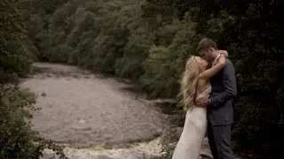 Hidden River Cabins Wedding Video // Cumbria, UK // Jenny + Josh