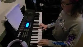 Muse - Sunburn intro on piano
