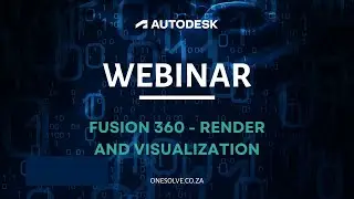 Fusion 360 - Render and Visualization