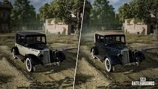 PUBG - Как купить внедорожник мафия