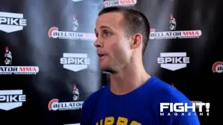 Pat Curran's Bellator 106 Pre Fight Interview