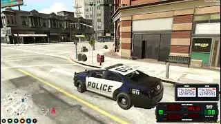 Fivem Police Radar script   | Toxic Fivem 500+ Free scripts