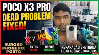 Poco X3 Pro Dead Problem/Auto Port Problem/Dont Trun on/How to Reballing Pco X3/Pro Cpu,Ram/Poco X3