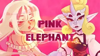Pink Elephant : Fake Collab : TW Blood/Sang : ft.@_ArLott_  #fcarlottpe