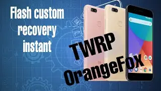 How to flash custom recovery in Xiaomi devices.without dataloss only pc need.