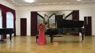 Концерт класса Ю. П. Антоновой
