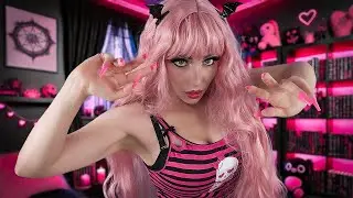 ASMR Hugs and Kisses from the Cutest Demon of Love! 💕