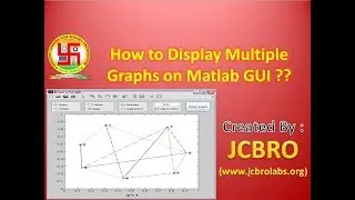 How to Display Multiple Graphs on Matlab GUI ? (Part 5)
