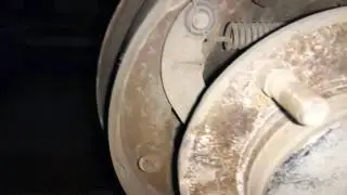 Ручник. Редкая неисправность.